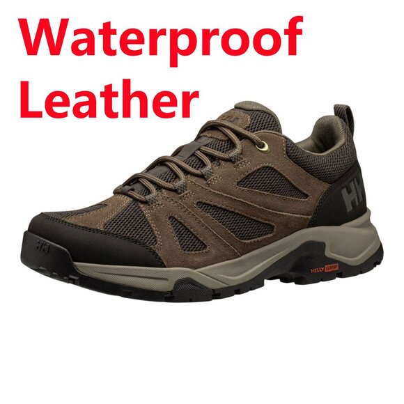 Brand New Helly Hansen Men's Switchback Trail Airflow Hiking Shoes - Waterproof - Picture 1 of 9